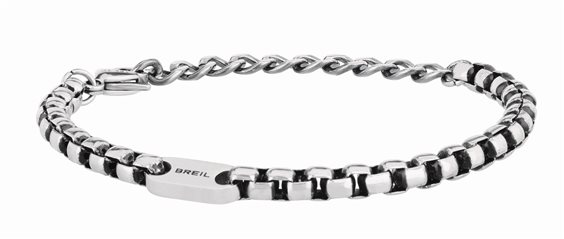 Bracciale Breil Uomo Blacken in Acciaio TJ1945 - TJ1945